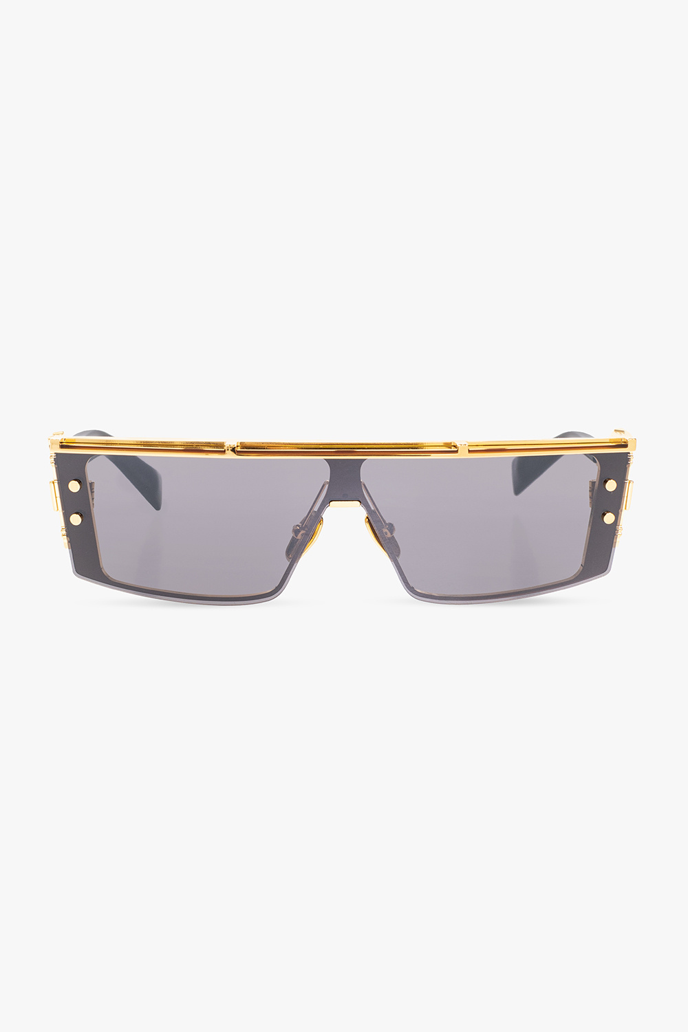 BALMAIN ワンダーボーイIIIレクタングルフレームサングラス Balmain WONDER BOY III Sunglasses | Free Shipping | Edward